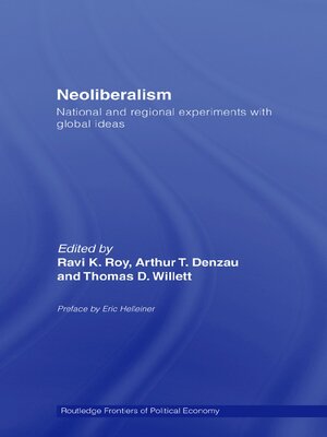 cover image of Neoliberalism